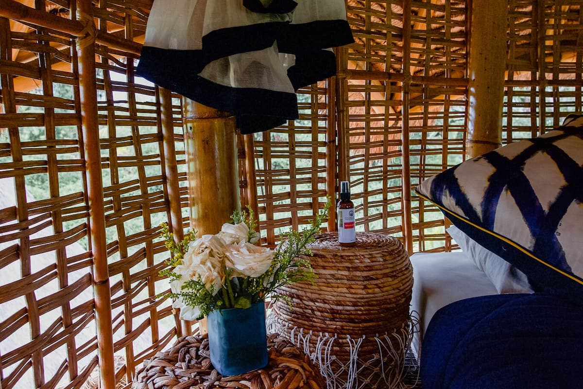 Bamboo Birdsnest Level 4 Sleeping Pod | 1 bedroom, individually decorated, individually furnished, free WiFi