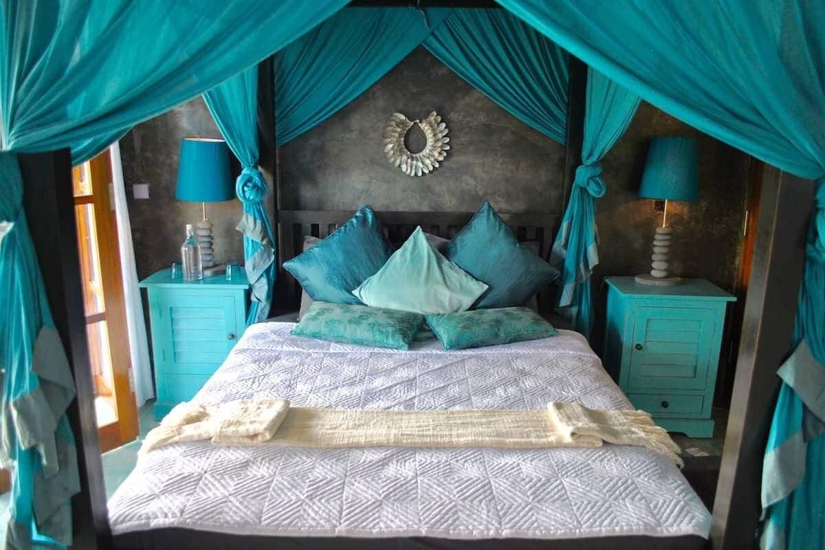 Blue Room | 1 bedroom, individually decorated, individually furnished, free WiFi