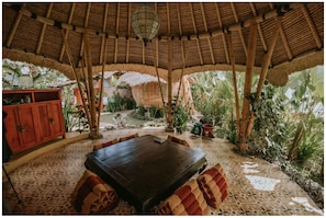Garden - Firefly Eco Lodge (Ubud)