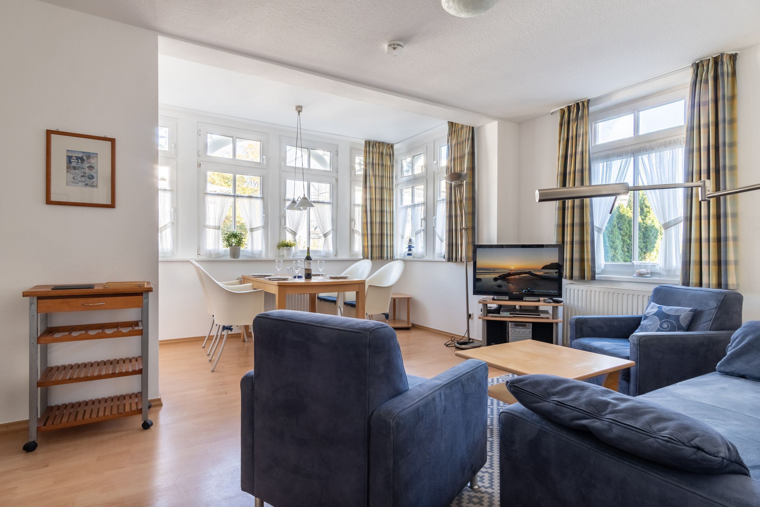 Villa Eden Fewo 18 / 3-raum Apartment - A.5, Apartment 18 / 3-raum-fewo Mit - Binz