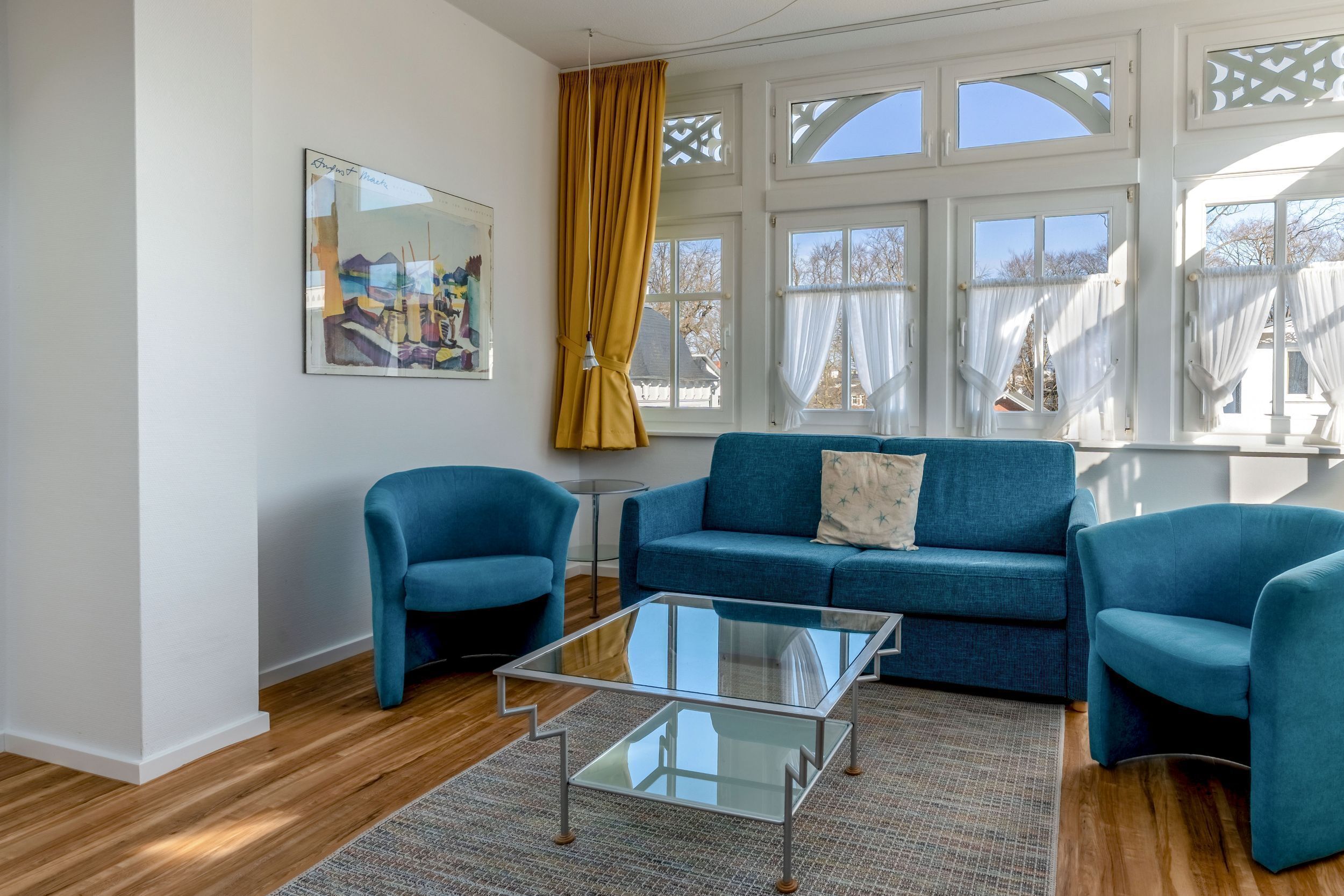 Villa Eden Fewo 6 - A.3, Apartment 6 / 2-raum-fewo Mit Balkon - Binz