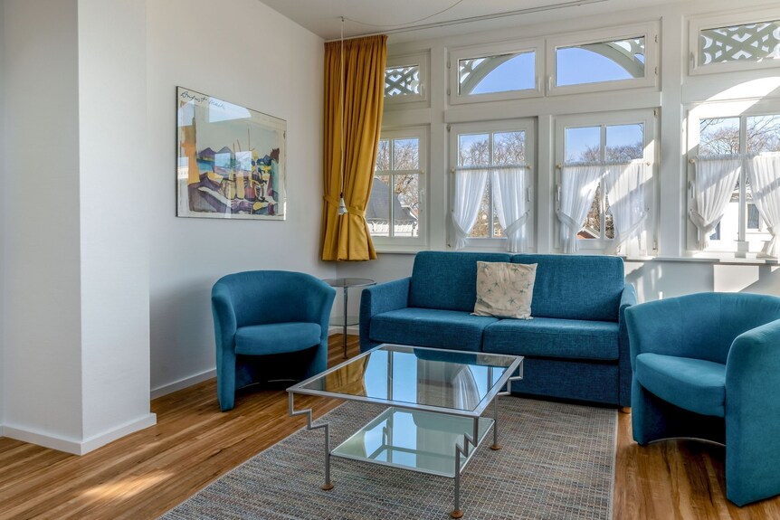 Villa Eden Fewo 6 - A.3, Apartment 6 / 2-raum-fewo Mit Balkon - Binz