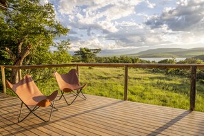 Terrace/patio - Sasi Bush Lodge (Jagersrust)