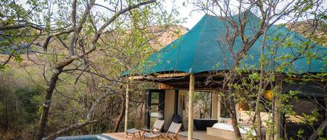 Tienda de campaña superior | Terraza o patio