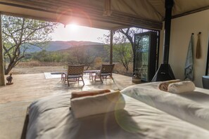 Vista desde la habitación