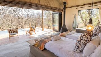 New Beginnings Couple Tent | View from room