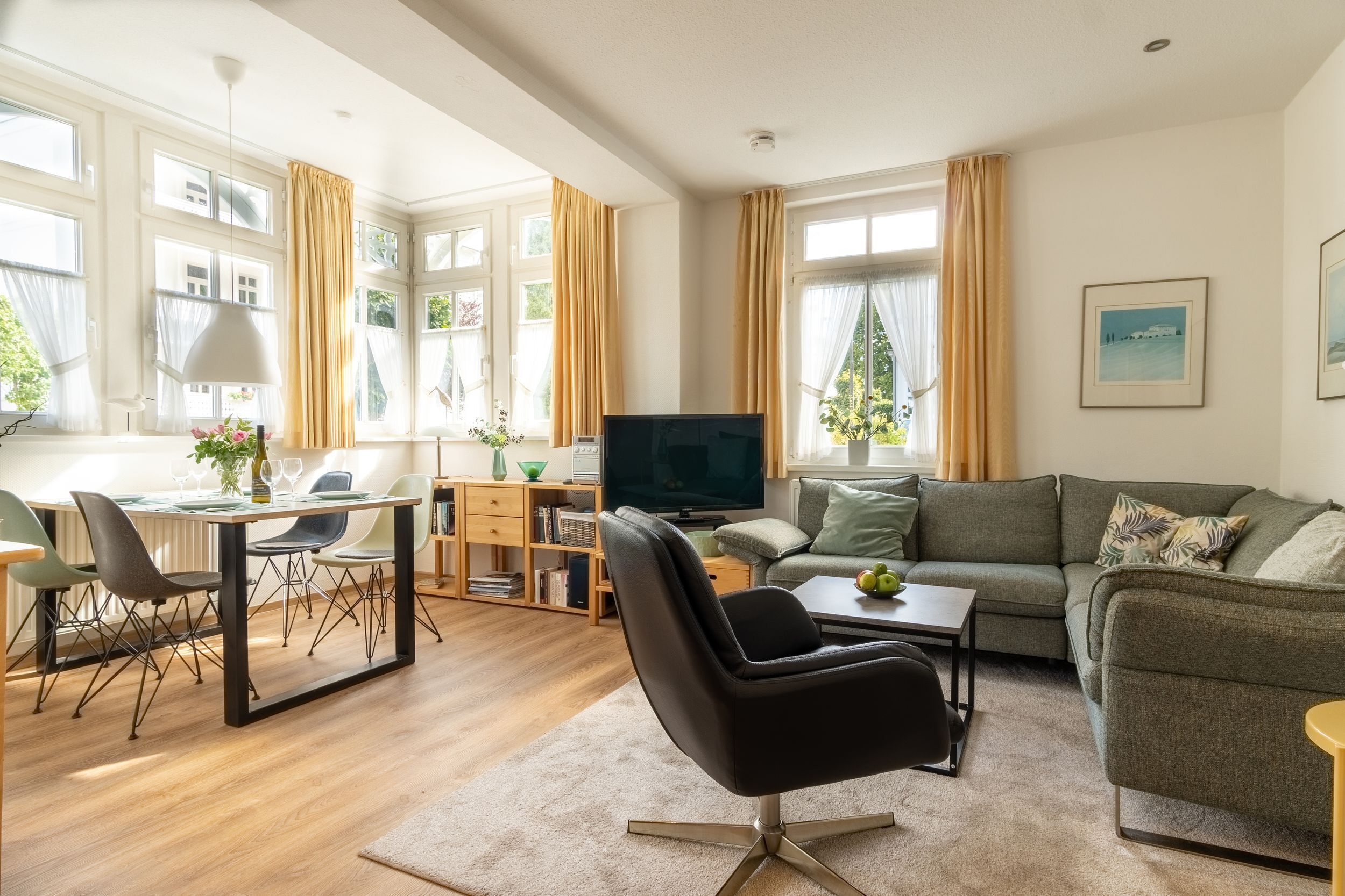 Ferienwohnung 14 Villa Eden - A.5, Apartment 14 / 3-raum-fewo Mit Terrasse - Binz