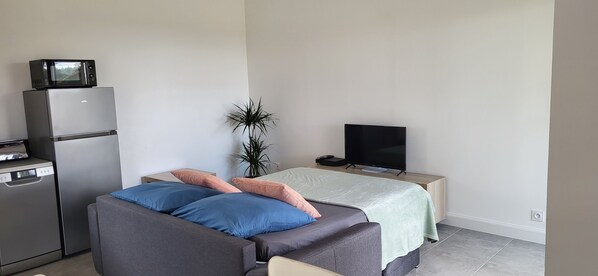 1 Schlafzimmer, WLAN, Bettwäsche