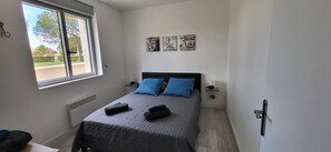 1 chambre, Wi-Fi, draps fournis