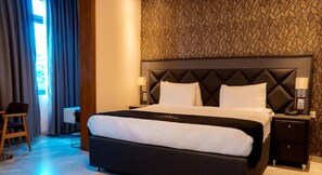 Free WiFi, bed sheets - Home Free Hotel (Kigali)