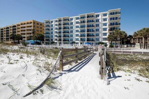 Exterior - Sea Oats 605 Gulf front condo (Fort Walton Beach)
