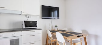 Center located new apartment, very close to bus station
