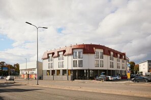 Exterior - Keskeisen sijainnin uudiskohde (Turku)