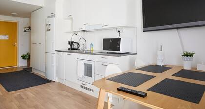 Center located new apartment, very close to bus station
