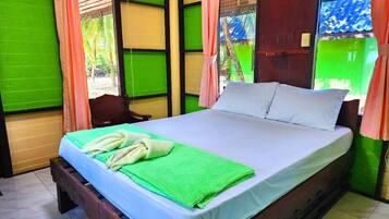 Wifi gratis y ropa de cama