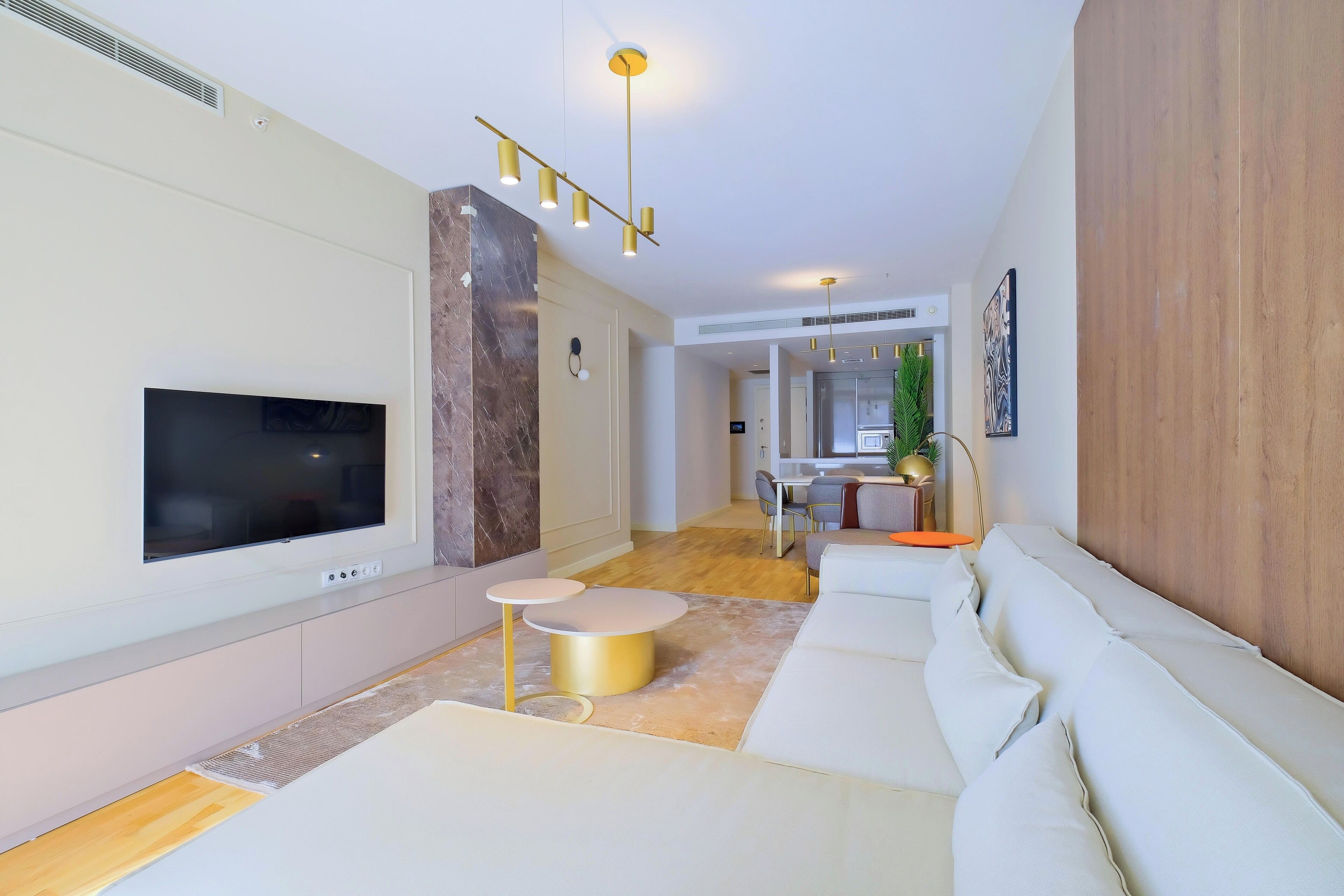 Deluxe Apartment, 1 Bedroom | Premium bedding, in-room safe, soundproofing, free WiFi