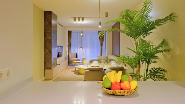 Food court - Petek Residence by NewInn (Istanbul)