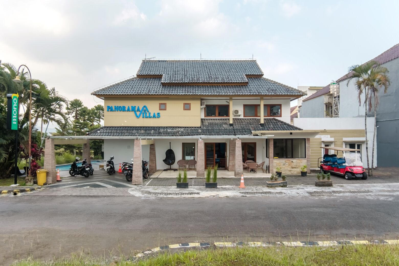 Front of property