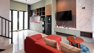 Televisión LCD 32 pulgadas con canales de televisión digitales