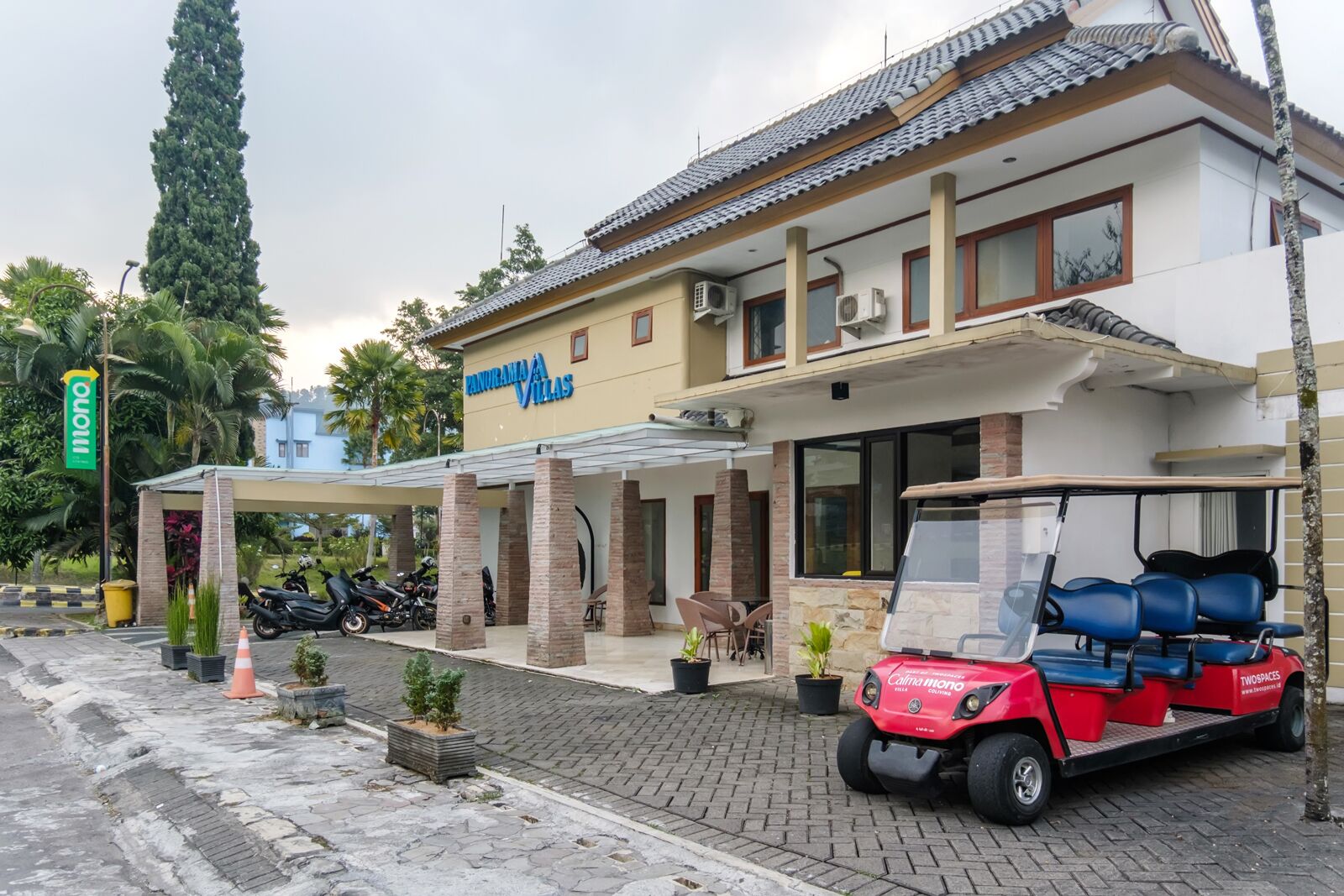 Front of property