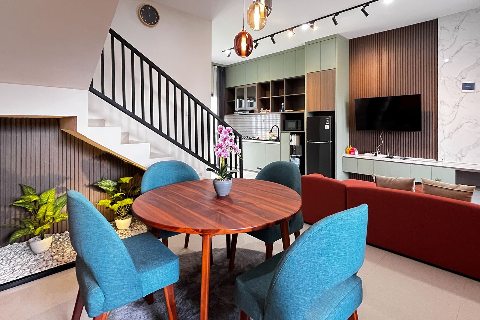 Televisión LCD 32 pulgadas con canales de televisión digitales