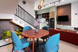 Basic Villa | Living area