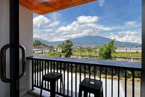 Basic Villa | Balcony view