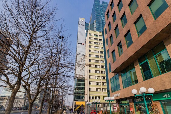 Entrada al alojamiento