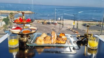 Zona de desayunos