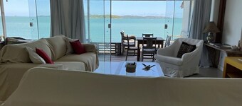 Sea view house in Búzios in an environmental preservation area.