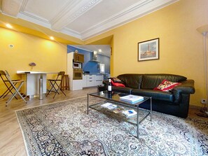 Familienapartment | Wohnbereich