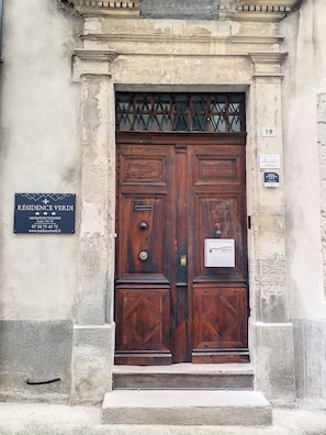 Front of property