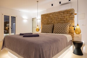 허니문 스위트, 전용 수영장, 바다 전망 | 미니바, 객실 내 금고, 책상, 방음 설비