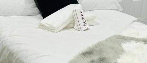 1 makuuhuone, Wi-Fi, vuodevaatteet