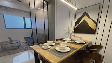 Premium Two Bedroom | In-room dining