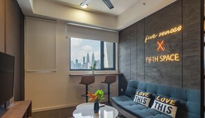 Royal Two Bedroom | Uitzicht op de stad