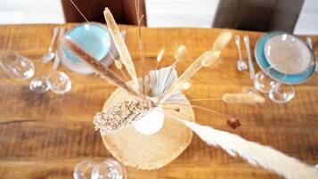 Studio, non-fumeurs, cuisine | Restauration dans la chambre
