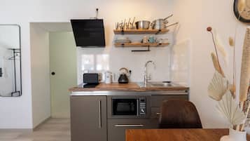 Appartement Supérieur, cuisine, vue ville | Espace de travail pour ordinateur portable, Wi-Fi gratuit