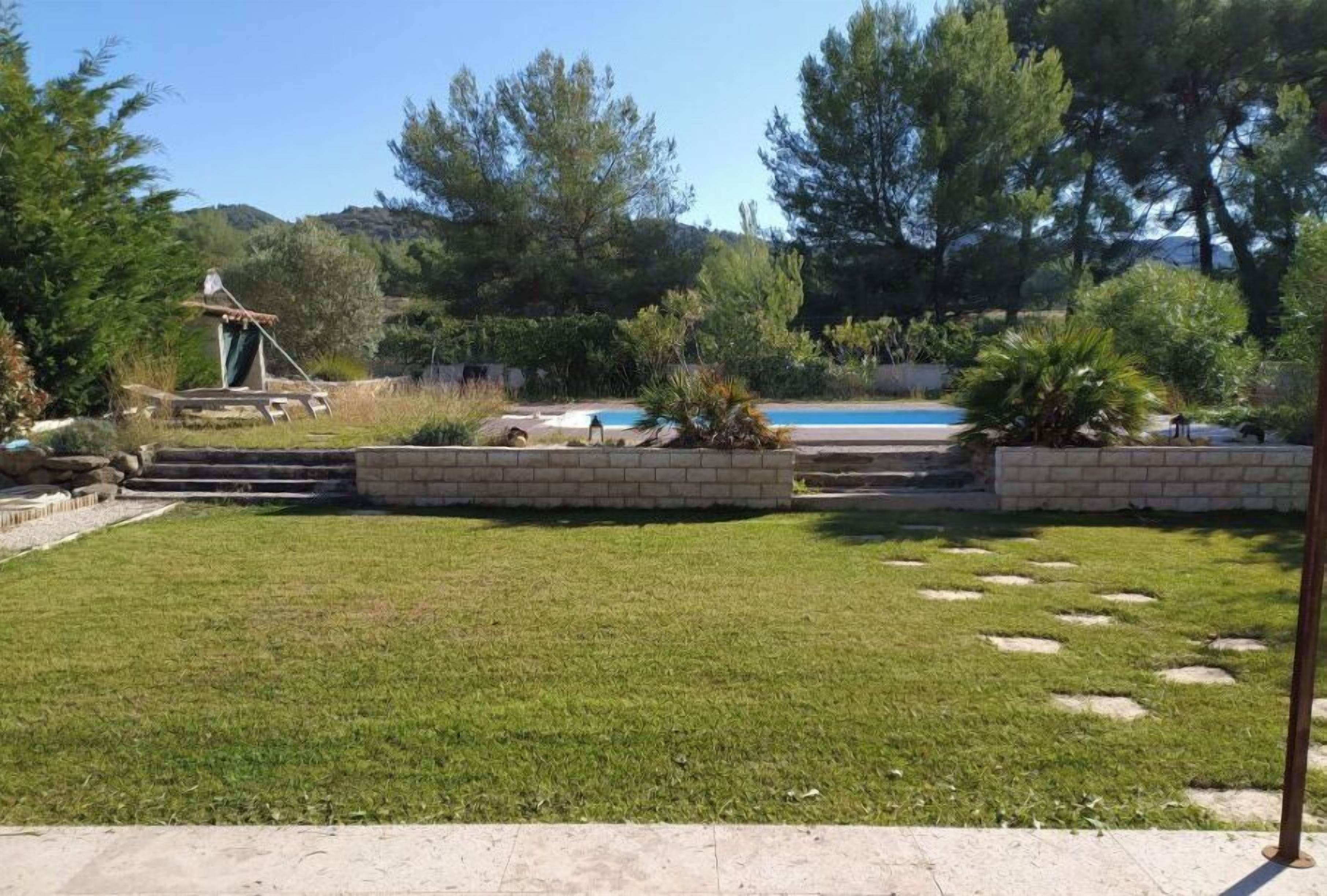 Piscina a l'aire lliure 