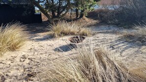 Overnatningsstedets område