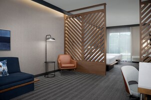 Suíte, 1 quarto | Roupas de cama premium