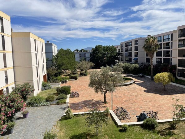 Overnattingsstedets uteområder