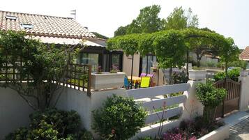 Terrein van de accommodatie