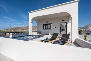 Suite, 1 Bedroom (Avra) | Terrace/patio - Almira Luxury Suites (Santorini)
