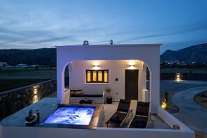 Suite, 1 Bedroom (Avra) | Terrace/patio - Almira Luxury Suites (Santorini)