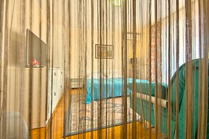 1 bedroom, free WiFi, bed sheets