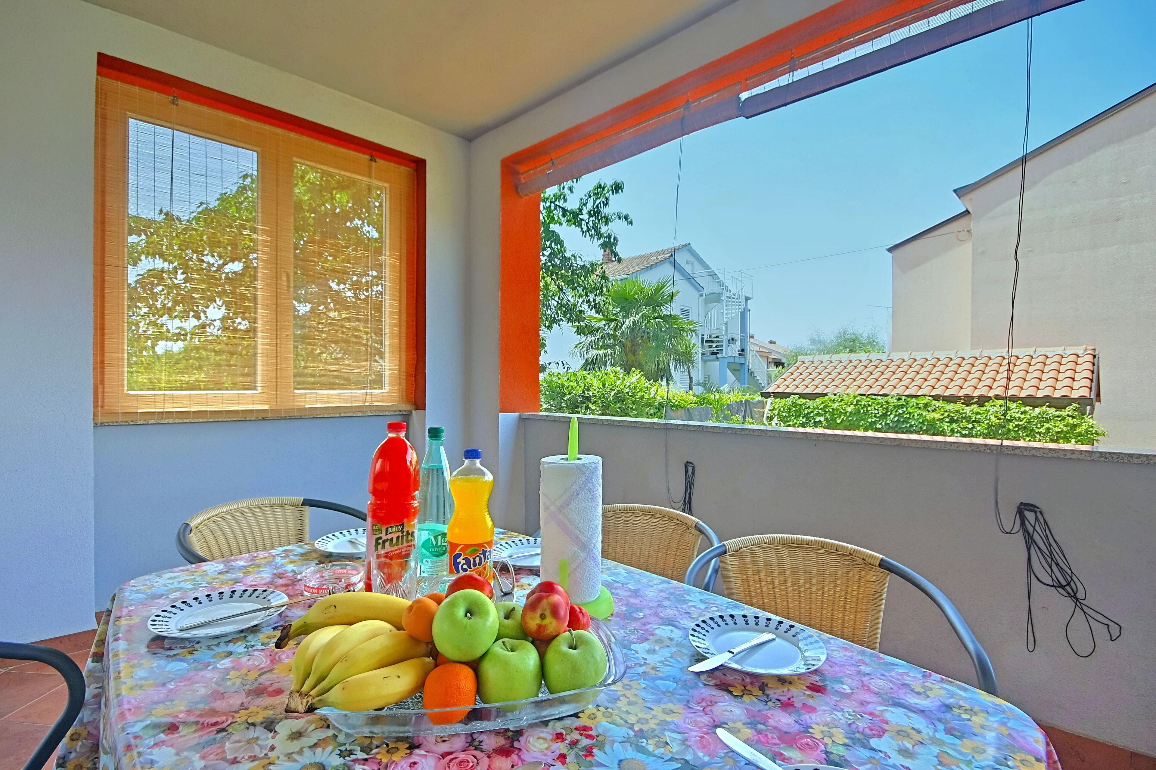 Opções para refeição ao ar livre