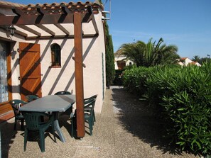 Restauration en plein air