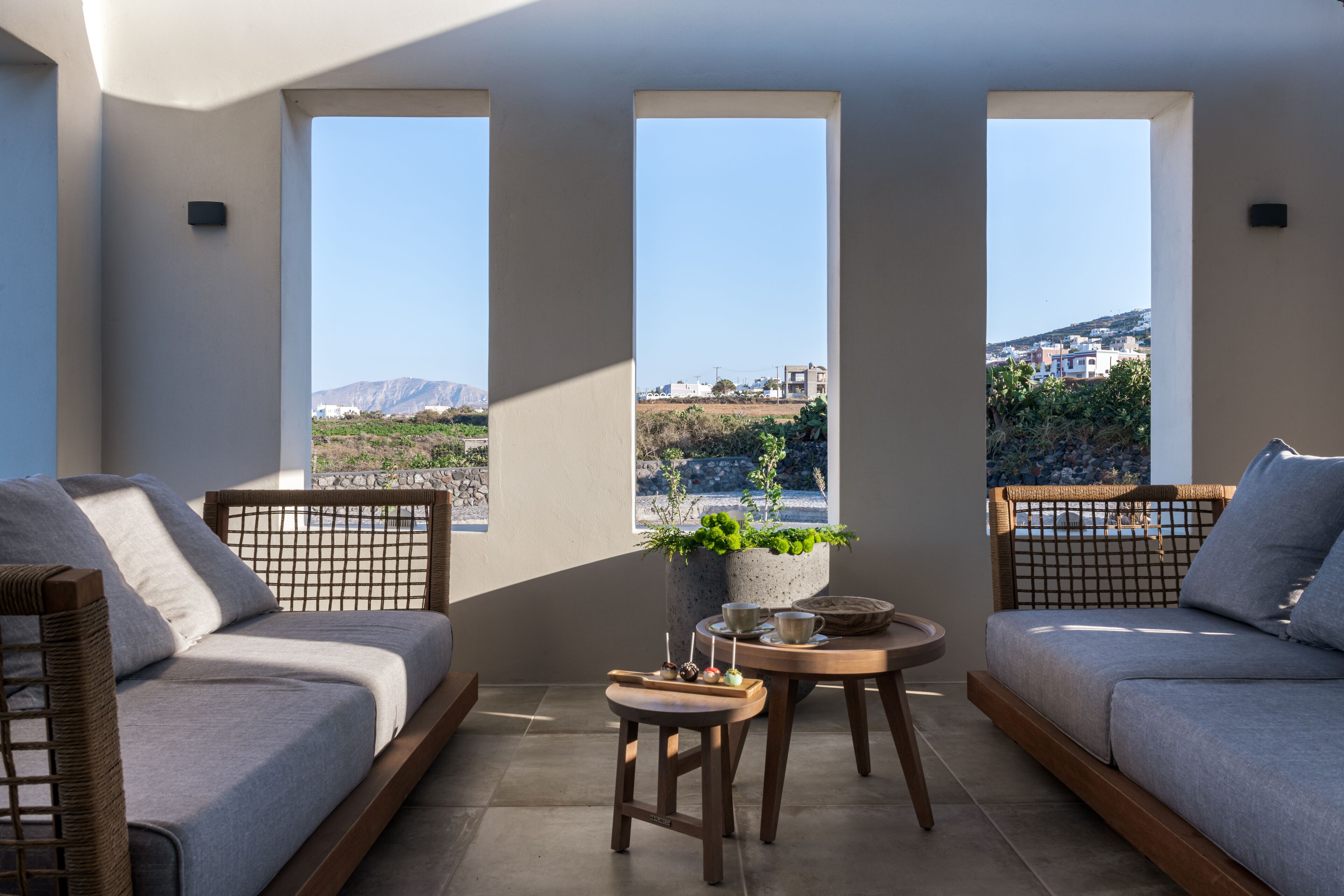 Deluxe Villa with Hot Tub | Terraço/pátio