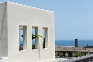 Vista a la playa o al mar